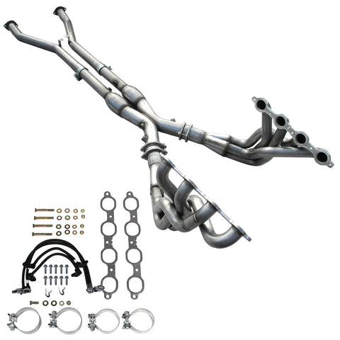 2004 C5 Corvette American Racing Full Length Headers w/Severe Duty Cats, Tuning Required (2 Sizes)