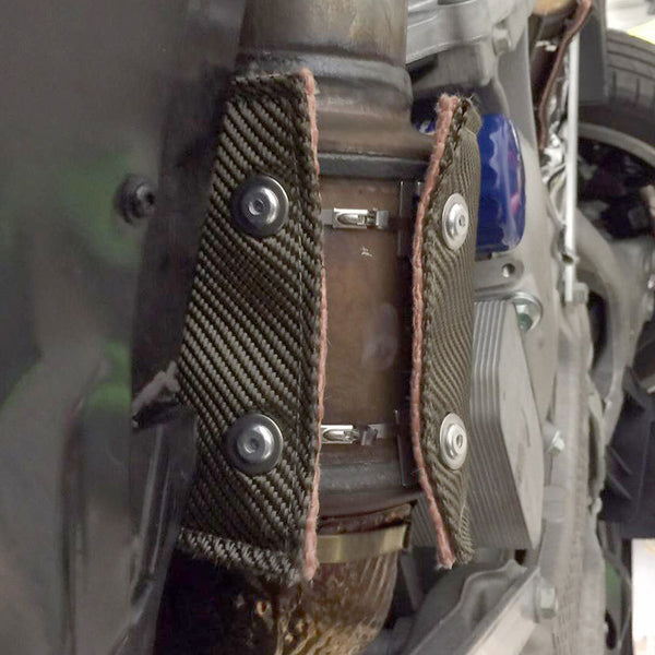 2014-19 Corvette DEI Catalytic Converter Titanium Heat Shield System –  Nowicki Autosport