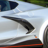 2020-22 Corvette Concept8 Carbon Fiber Door Boomerangs