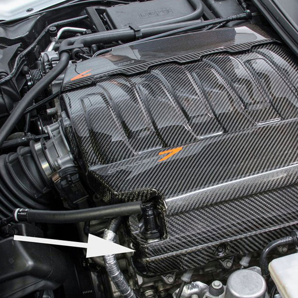 2014-19 Corvette Concept7 Carbon Fiber LT1/LT4 Dry Sump Coil Covers – Nowicki Autosport