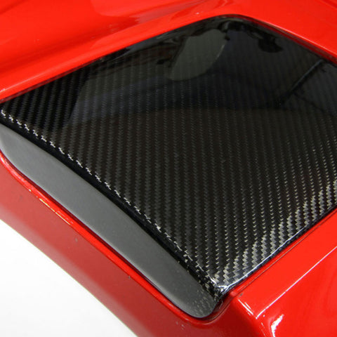 2014-19 Corvette Concept7 Carbon Fiber Tonneau Cover Inserts (2 Variations)