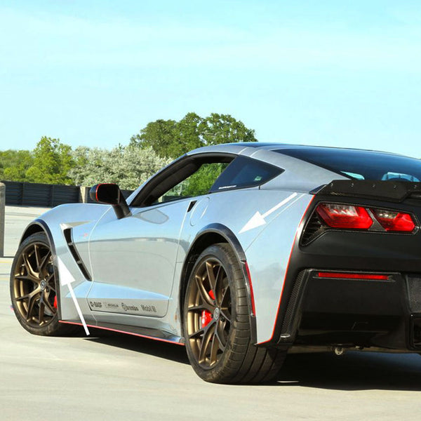 C7 stingray shop fender flares