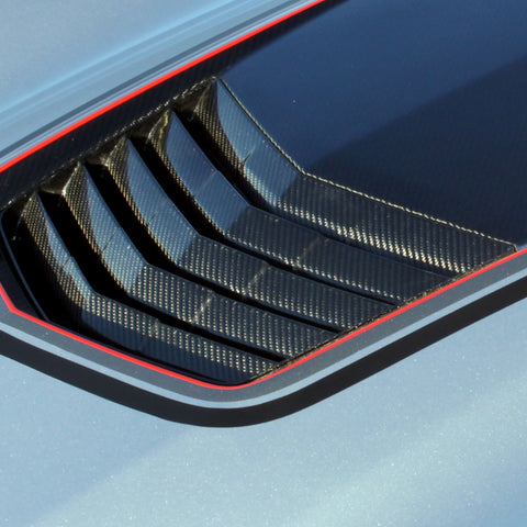 2014-19 Corvette Concept7 Carbon Fiber Hood Heat Extractor (2 Variations)