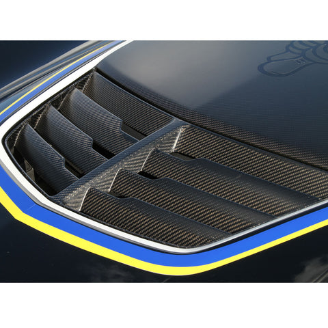 2015-19 Corvette Z06 ConceptZ Carbon Fiber Hood Heat Extractor (2 Variations)