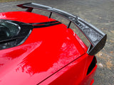 2020-23 Corvette C8 Concept8 Carbon Fiber Rear Wing