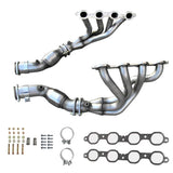 2014-19 C7 Corvette American Racing Mid-Length Headers w/Severe Duty Cats, No Tuning Required (Drop ships in approx. 2-3 months)