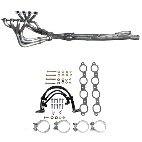 2014-19 C7 Corvette American Racing Full Length Headers w/Severe Duty Cats, Tuning Required (2 Sizes)