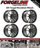 2014-19 Corvette Forgeline AR1 1-Piece Forged Monoblock Wheels - Nowicki Autosport