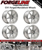 2014-19 Corvette Forgeline CV1 1-Piece Forged Monoblock Wheels - Nowicki Autosport