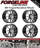 2014-19 Corvette Forgeline DR1 1-Piece Forged Monoblock Wheels - Nowicki Autosport