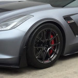 2014-19 Corvette Forgeline GA1R Open Lug 1-Piece Forged Monoblock Wheels - Nowicki Autosport