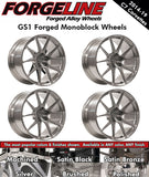 2014-19 Corvette Forgeline GS1 1-Piece Forged Monoblock Wheels - Nowicki Autosport