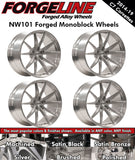 2014-19 Corvette Forgeline NW101 1-Piece Forged Monoblock Wheels - Nowicki Autosport