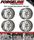 2014-19 Corvette Forgeline ZH1 1-Piece Forged Monoblock Wheels - Nowicki Autosport