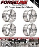 2014-19 Corvette Forgeline SC1 1-Piece Forged Monoblock Wheels - Nowicki Autosport