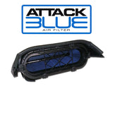 2006-Early 12 Corvette LS3/LS7 Attack Blue Performance Air Filter - Nowicki Autosport