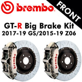 2017-19 Corvette GS/2015-19 Z06 Brembo GT-R Front Big Brake Kit - Nowicki Autosport