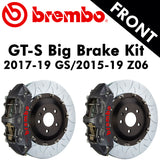 2017-19 Corvette GS/2015-19 Z06 Brembo GT-S Front Big Brake Kit - Nowicki Autosport