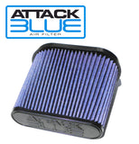 2014-19 Corvette Attack Blue Dry Nanofiber Performance Air Filter - Nowicki Autosport