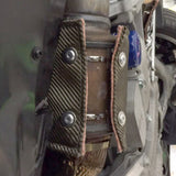 2014-19 Corvette DEI Catalytic Converter Titanium Heat Shield System - Nowicki Autosport
