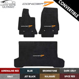 2014-19 Corvette Convertible Concept7 Lloyd Ultimat Floor & Cargo Mat Set (8 Colors) - Nowicki Autosport
