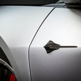 2020-22 C8 Corvette Concept8 Bespoke Carbon Fiber Badge Package
