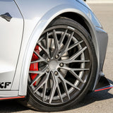 2020-24 Corvette Concept8 Fiberglass Front & Rear Fender Flares (Ships in approx. 3-4 weeks)