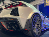 2020-24 Corvette Concept8 Fiberglass Wide Body Fender Flare Set with Canards (Ships in approx. 3-4 weeks)