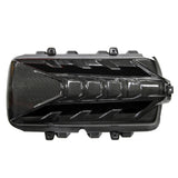 2020-24 C8 Corvette Concept8 Bespoke Carbon Fiber Engine Cover (In Stock)