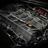 2020-24 C8 Corvette Concept8 Bespoke Carbon Fiber Engine Cover (In Stock)