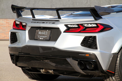 2020-24 Corvette Concept8 Carbon Fiber Rear Diffuser (In Stock)