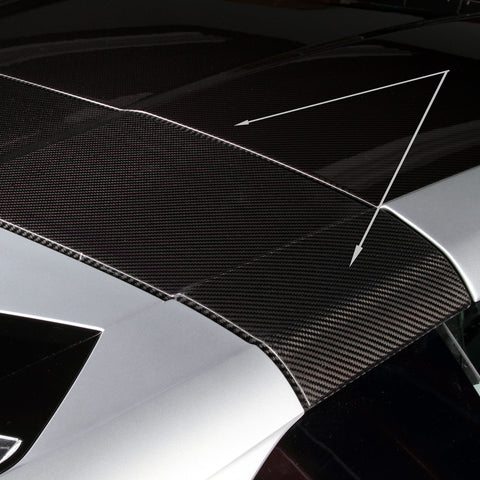 2020-22 C8 Corvette Concept8 Bespoke Carbon Fiber Targa Bar