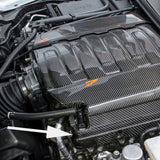 2014-19 Corvette Concept7 Carbon Fiber LT1/LT4 Dry Sump Engine Coil Covers (2 Variations) - Nowicki Autosport