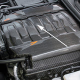 2014-19 Corvette Concept7 Carbon Fiber LT1 Engine Central Intake Cover (2 Variations) - Nowicki Autosport