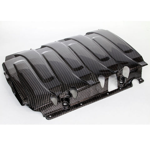 2014-19 Corvette Concept7 Carbon Fiber LT1 Engine Central Intake Cover (2 Variations)