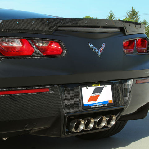 2014-19 Corvette Concept7 Carbon Fiber Rear Diffuser (2 Variations)