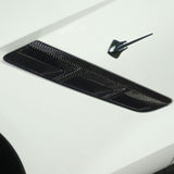 2014-19 Corvette Concept7 Carbon Fiber Front Fender Gills (2 Variations) - Nowicki Autosport