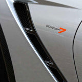2014-19 Corvette Concept7 Carbon Fiber Front Fender Gills (2 Variations) - Nowicki Autosport