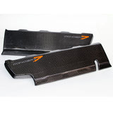 2014-19 Corvette Concept7 Carbon Fiber LT1 Fuel Rail Covers (2 Variations) - Nowicki Autosport