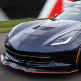 2014-19 Corvette Concept7 Carbon Fiber Front Splitter (2 Variations) - Nowicki Autosport