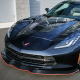 2014-19 Corvette Concept7 Carbon Fiber Front Splitter (2 Variations) - Nowicki Autosport