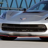 2014-19 Corvette Concept7 Carbon Fiber Front Grille Center Bar (2 Variations) - Nowicki Autosport