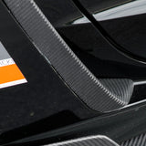 2015-19 Corvette Z06 ConceptZ Carbon Fiber Rear Brake Duct Inserts (2 Variations) - Nowicki Autosport