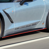 2014-19 Corvette Concept7 Carbon Fiber Rocker Panels (2 Variations) - Nowicki Autosport
