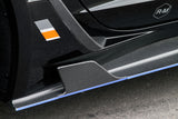 2015-19 Corvette Z06 ConceptZ Carbon Fiber Rocker Panels (2 Variations) - Nowicki Autosport