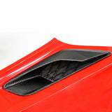 2014-19 Corvette Z06 ConceptZ Carbon Fiber Rear Quarter Intake Ducts (2 Variations) - Nowicki Autosport