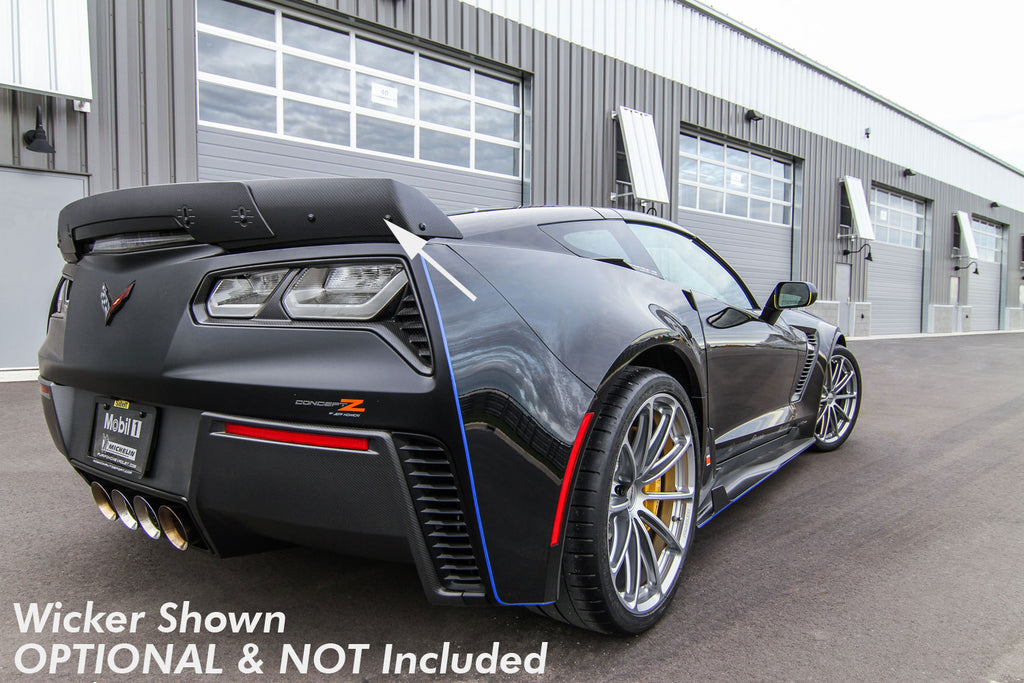 2014-19 Corvette Z06 ConceptZ Carbon Fiber Rear Spoiler – Nowicki Autosport