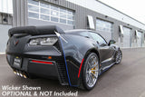 2014-19 Corvette Z06 ConceptZ Carbon Fiber Rear Spoiler (2 Variations) - Nowicki Autosport