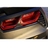 2014-19 Corvette Concept7 Carbon Fiber Tail Lamp Bezels (2 Variations) - Nowicki Autosport