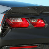 2014-19 Corvette Concept7 Carbon Fiber Tail Lamp Bezels (2 Variations) - Nowicki Autosport